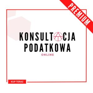 Konsultacja podatkowa premium